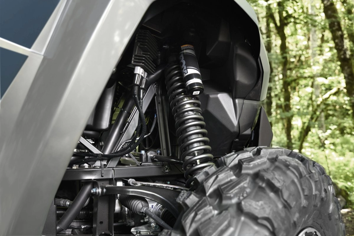 FOX&reg; iQS Suspension