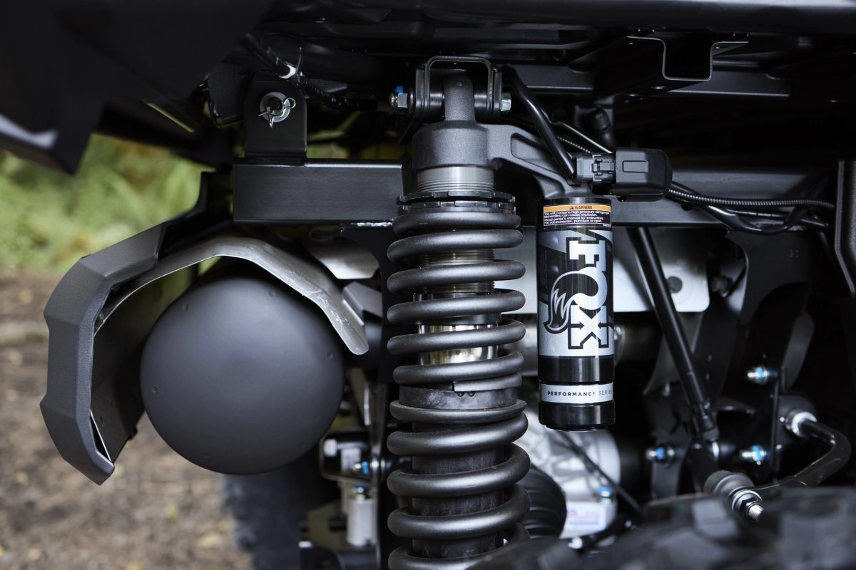 FOX&reg; iQS Suspension