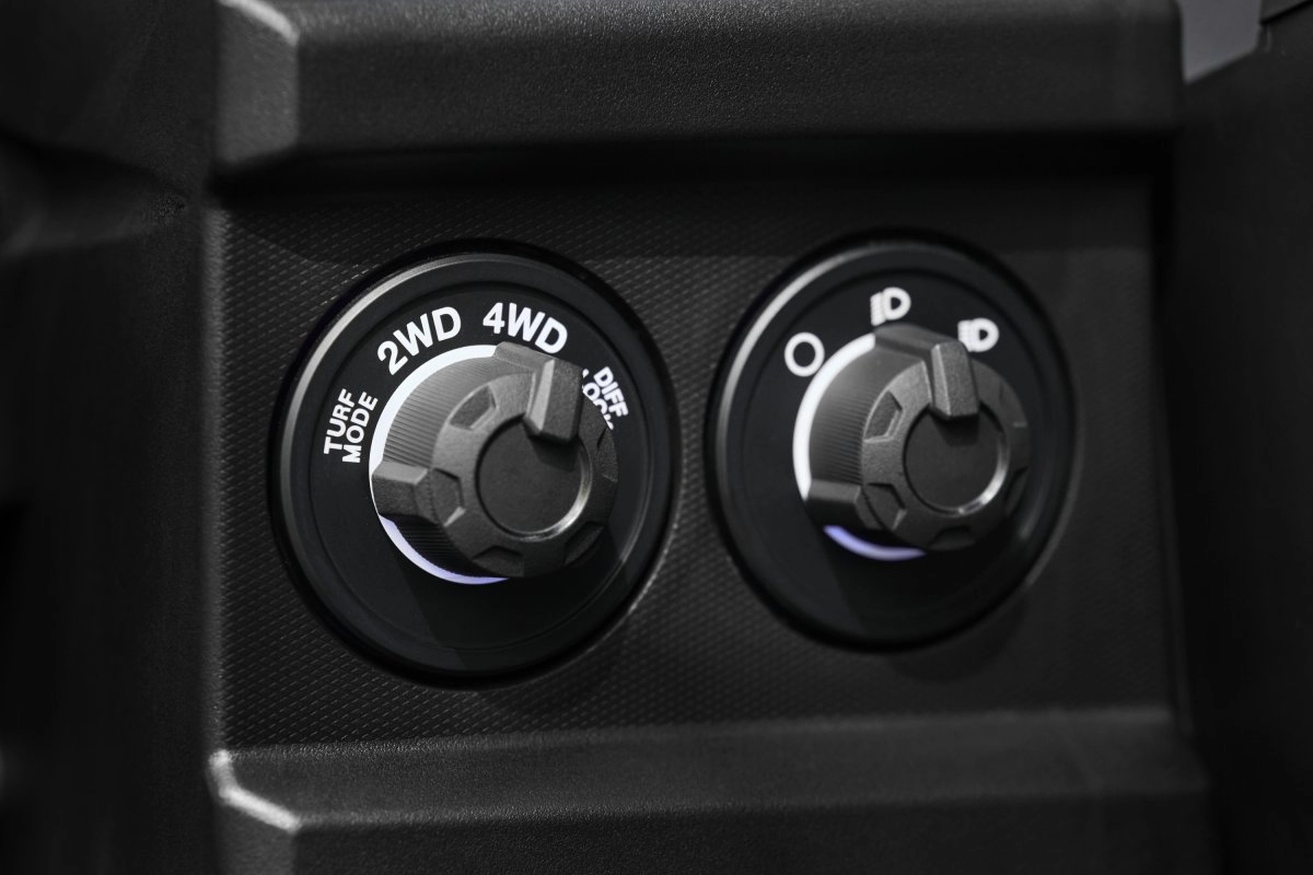 On-Command with Turf Mode