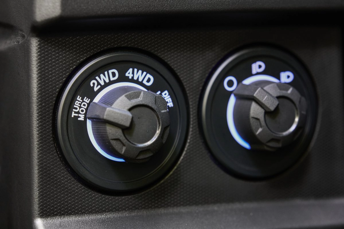 On-Command with Turf Mode