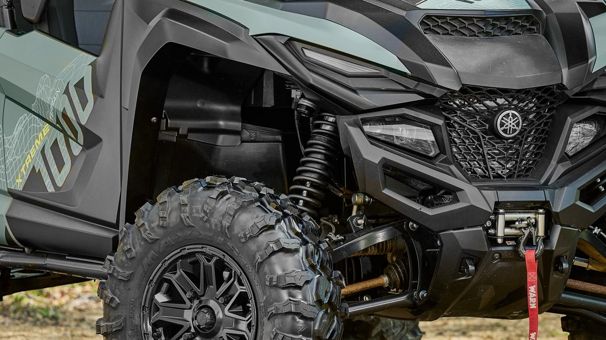 FOX&reg; QS3 Suspension