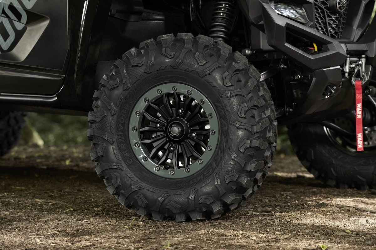 Beadlock Wheels with Carnivore Tires
