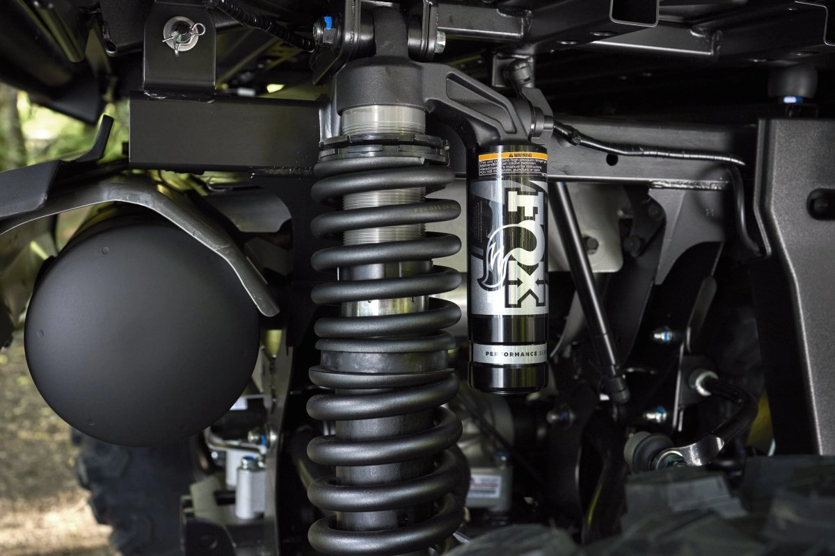 FOX&reg; QS3 Suspension