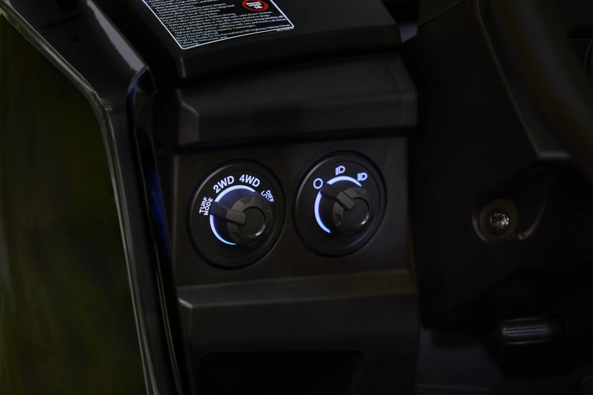 On-Command with Turf Mode