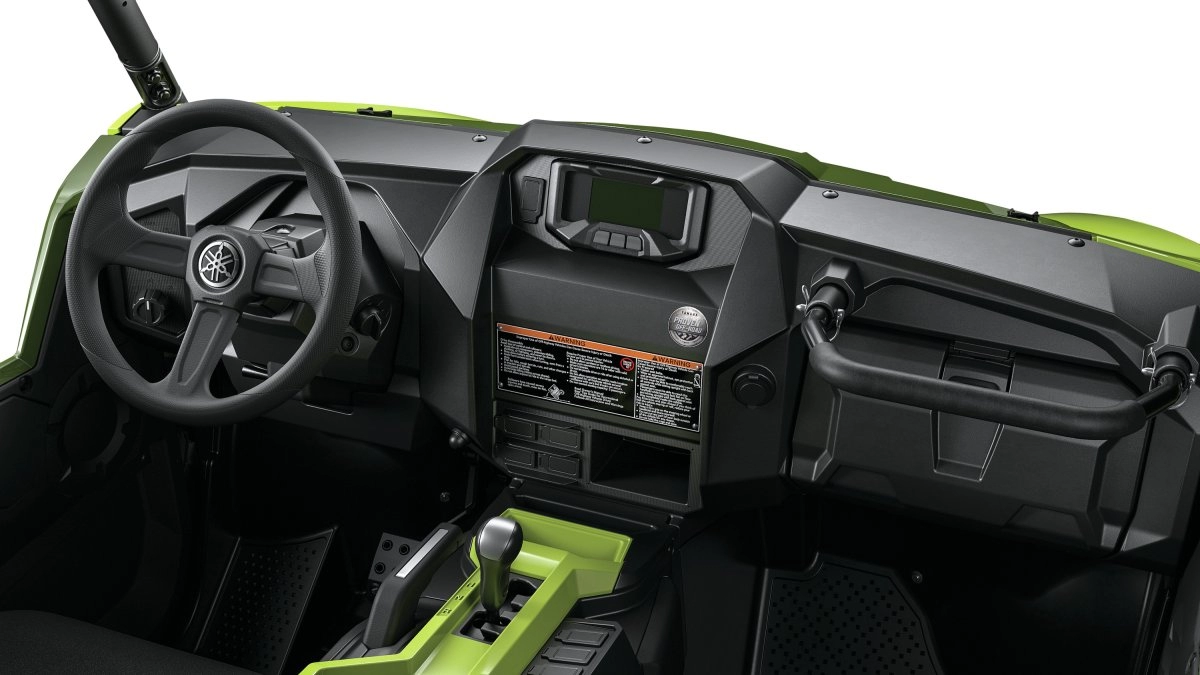 RMAX 1000-Inspired Interior
