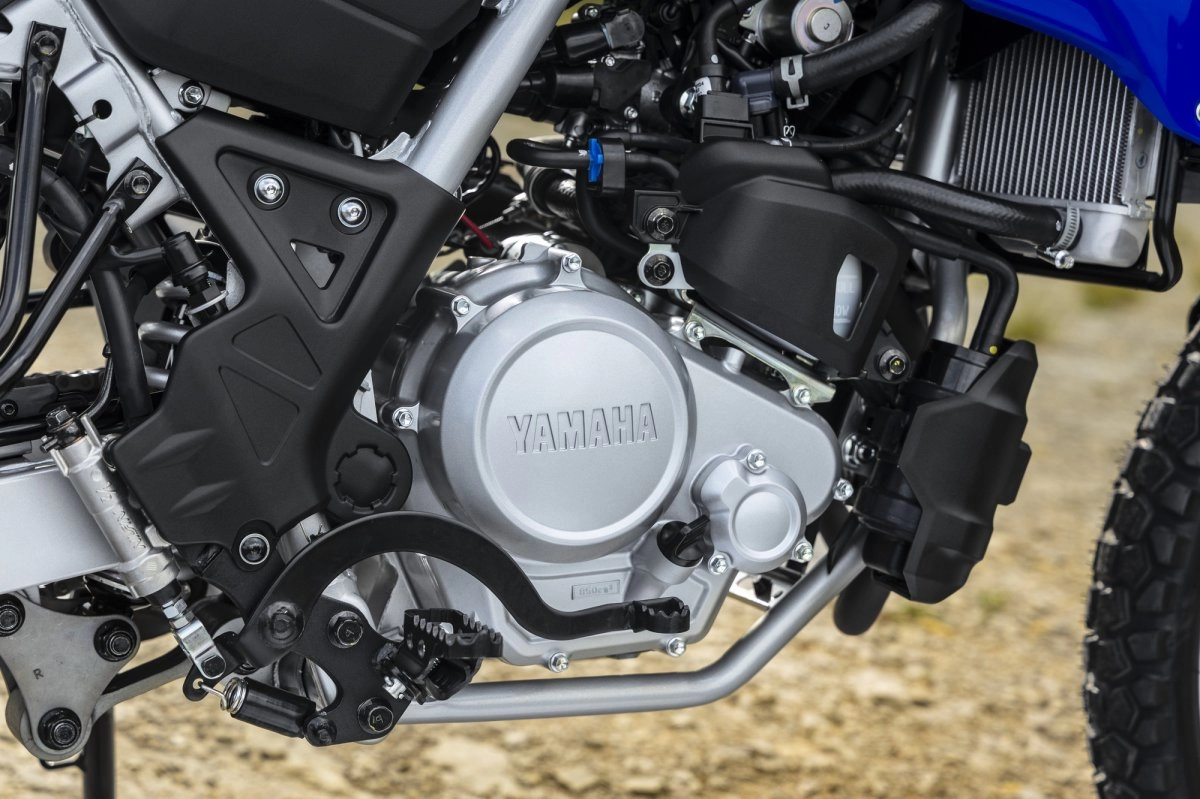 Advanced 125cc Engine with VVA