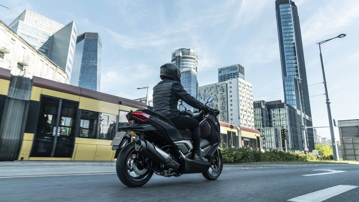 Yamaha Y-Connect Smartphone Connectivity