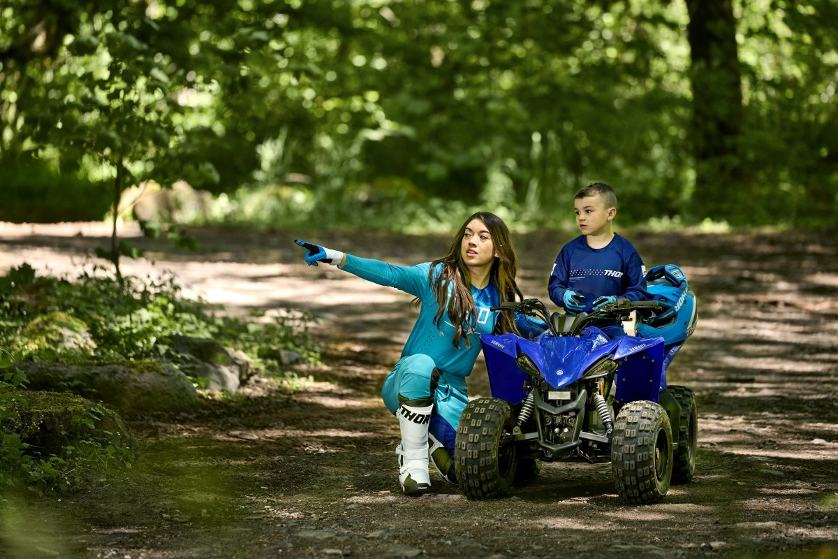 Beginner-Friendly Four-Stroke Performance