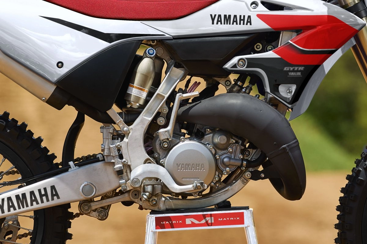 Powerful Two-Stroke YZ125 Engine