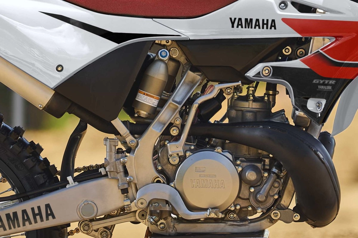 Exhilarating Two-Stroke Power