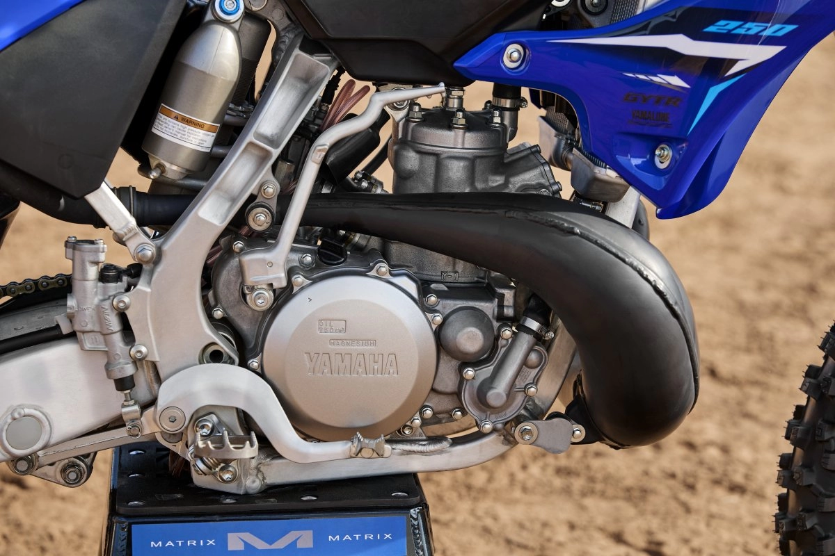 Exhilarating Two-Stroke Power