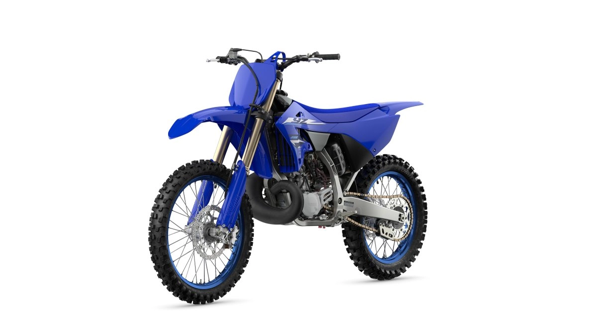 Aggressive YZ Styling