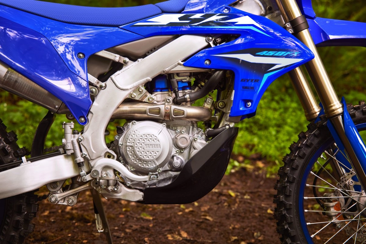 High Performance 450cc Four-Stroke Engine