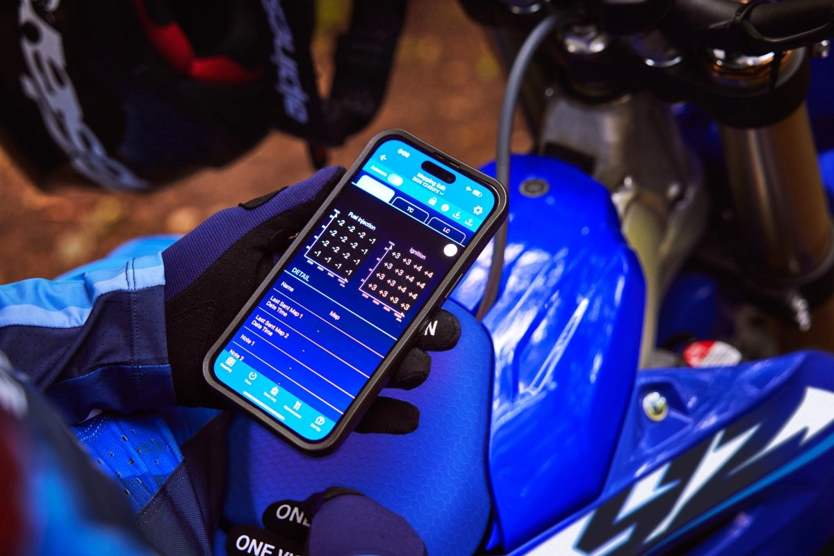 Industry-Leading Yamaha Power Tuner App