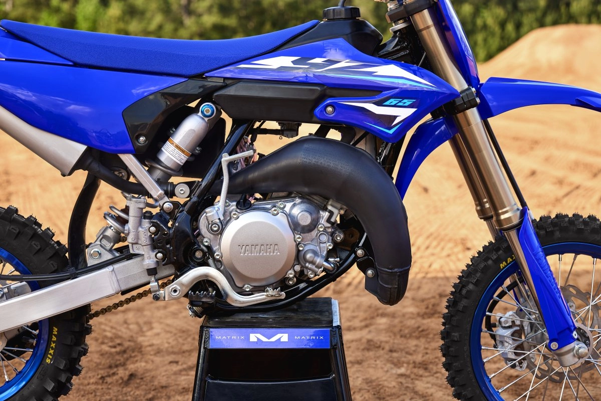 Exciting 65cc YPVS Two-Stroke Engine