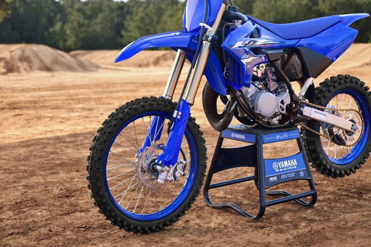 Larger Front & Rear Wheel