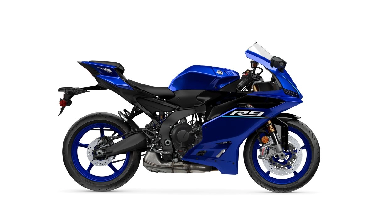 YZF-R9  Side Profile