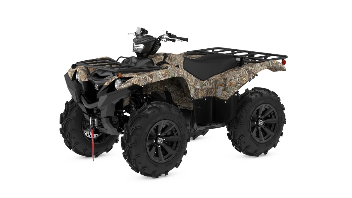Yamaha's Exclusive On-Command 4WD