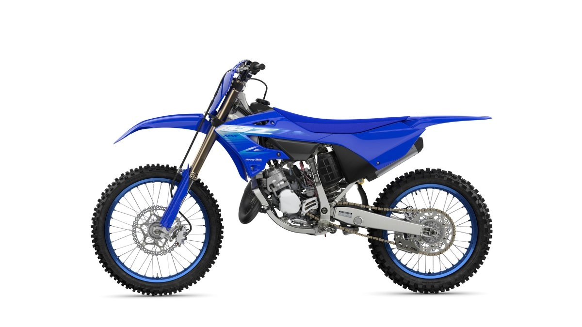 Powerful Two-Stroke YZ125 Engine
