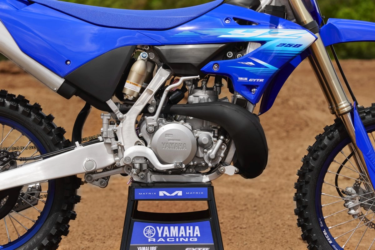 Exhilarating Two-Stroke Power